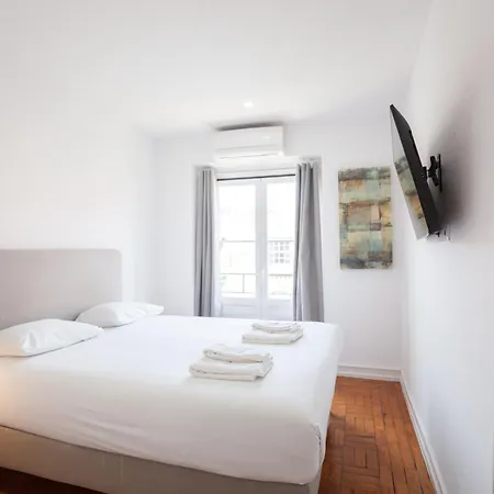 Flh Downtown Flat With Balcony Apartmán Lisboa