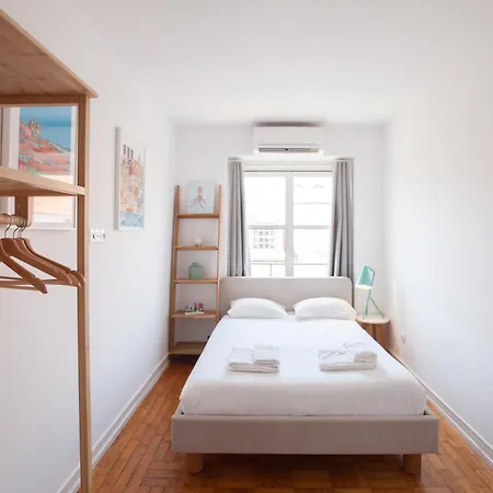 Flh Downtown Flat With Balcony Apartmán Lisboa