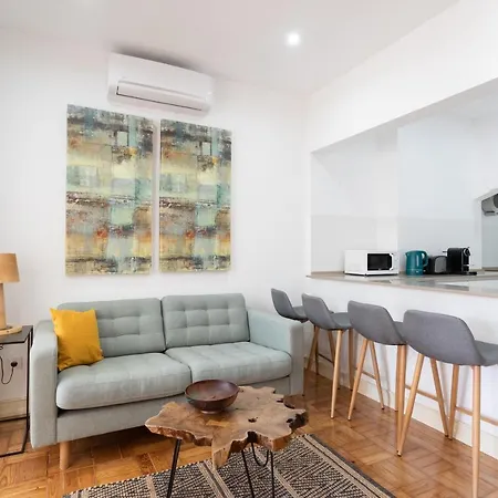 Lägenhet Flh Downtown Flat With Balcony Lisboa