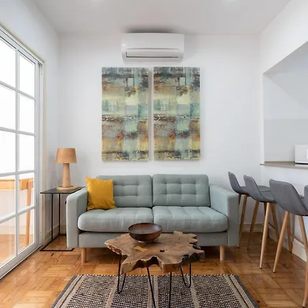 Flh Downtown Flat With Balcony Apartmán Lisboa