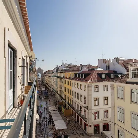 Apartmán Flh Downtown Flat With Balcony