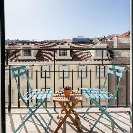 Flh Downtown Flat With Balcony Lizbona